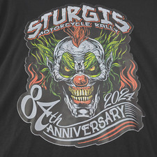 Camicia Sturgis Clown Uomo