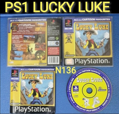 Ps1 lucky luke sony - luke,