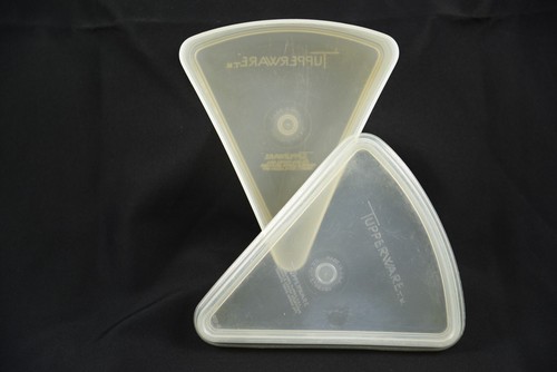 Vintage tupperware pie - vintage,