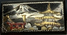 Monte Fujiyama CuffLinks