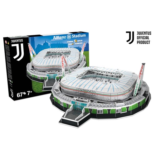 Puzzle nanostad juventus - puzzle, 3d