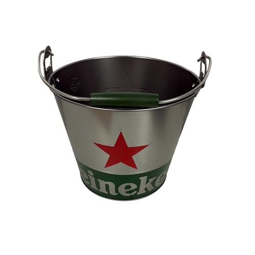 Heineken beer ice bucket with - beer,