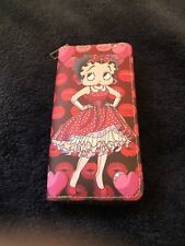 BETTY BOOP ABITO ROSSO PU