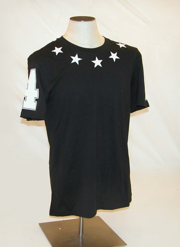 Maglietta givenchy star - givenchy, collar