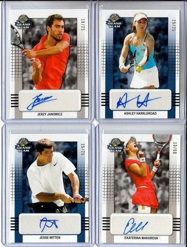 Autografi tennis leaf grand - ,