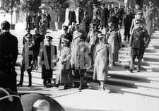 Foto vintage Storia, Vittorio Emanuele III, 1939, Stampa 24 x 18 cm