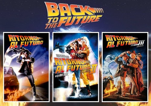 Poster 30x40 ritorno futuro - poster,