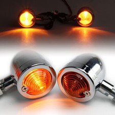 Chrome Motorcycle Turn Signal