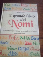 IL GRANDE LIBRO DEI NOMI DI LAURA TUAN