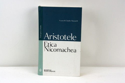Aristotele etica nicomachea - aristotele,