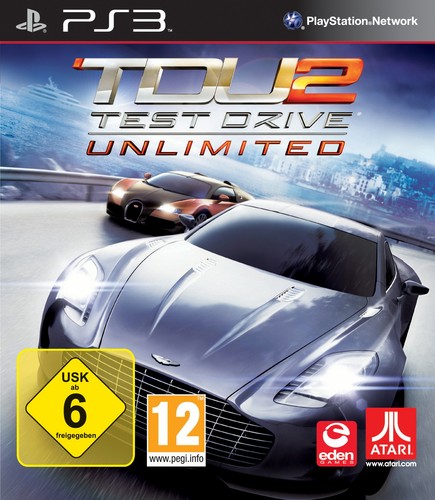 Test drive unlimited ps3 - unlimited, 2