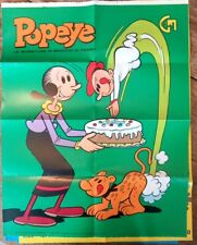 Fumetto. BRACCIO DI FERRO