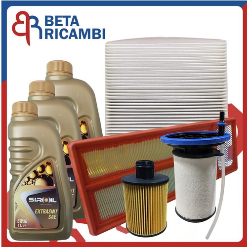 Kit tagliando per fiat - fiat, panda