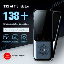 Traduttore audio portatile T11 Traduttore intelligente da 138 lingue offline