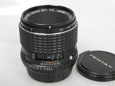 Obiettivo SMC Pentax 50 mm 1:4 4/50 MACRO per Pentax K Top Mint clean vetro pulito