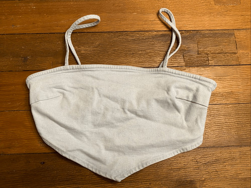 Canotta zara medium nuova con - medium,