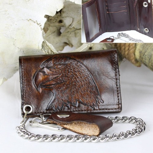 Portafoglio biker aquila