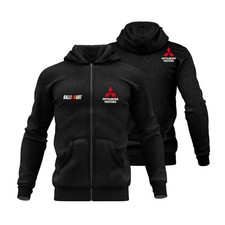 Giacca con cappuccio racing /
