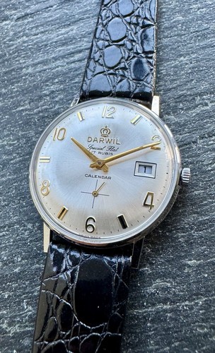 Orologio polso uomo darwil - orologio,