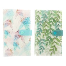  2 Pcs Album Porta Foto Libro Dell'album Fotografico Di Cartoline