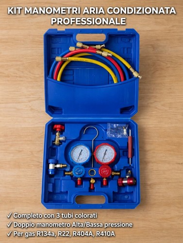 Kit manometri aria - manometri,