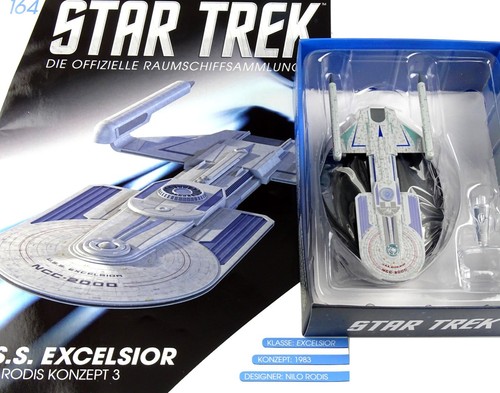 Star trek eaglemoss nave - star,