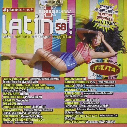 Various artists latino - artists, 58