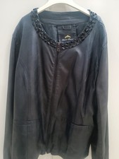 giacca ecopelle donna
