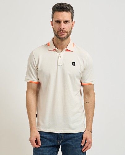 Polo uomo refrigue con logo - polo,