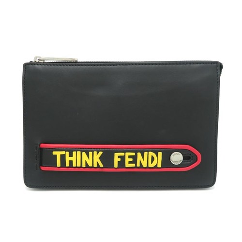 Pochette fendi 7va350 pelle - pochette, in
