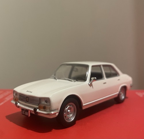 Auto modellino peugeot 504 - auto,