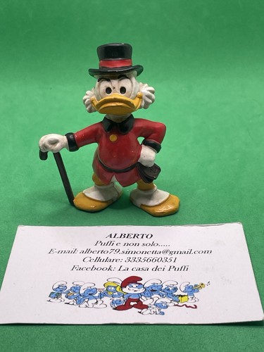 Topolino zio paperone pvc - topolino,