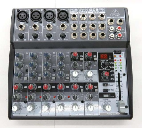 Behringer xenyx1202fx mixer - behringer,