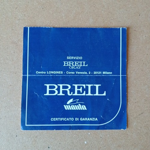 Breil manta libretto di - breil,