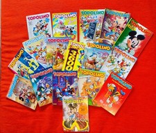 Fumetti Topolino lotto dal