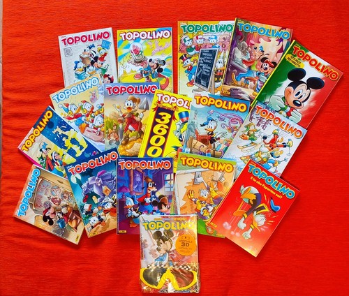 Fumetti topolino lotto - topolino, dal