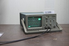 TEKTRONIX TDS 360 DIGITAL OSCILLOSCOPE 2x 200MHz 1Gs/s # U188