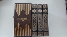 La Sacra Bibbia Saie 3 Libri