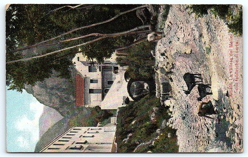 Cartolina amalfi vallata - la,