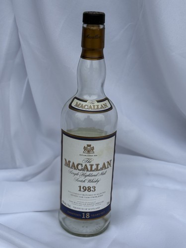 The macallan year old - the,