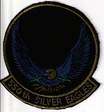 Patch USAF Air Force 550th