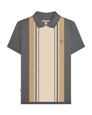 Polo uomo Lambretta grigia