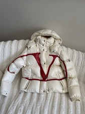 Moncler Valentino White Jacket