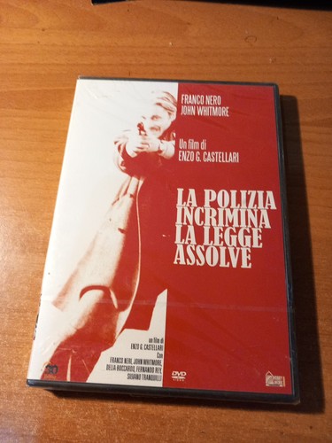 Dvd polizia incrimina - polizia, la