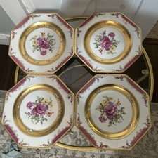 Antico piatto da pranzo