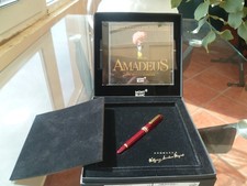 MONTBLANC 114 "MOZART" Bordeaux. Très bon état Dans coffret Montblanc