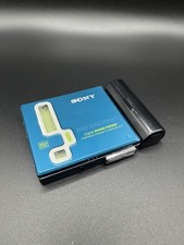 SONY MZ-E77 Blue MiniDisc MD