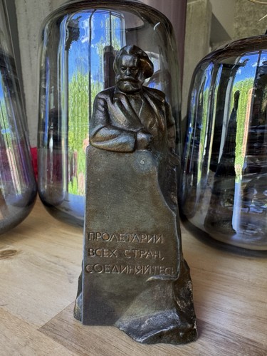 Karl marx busto - karl, busto/figurina