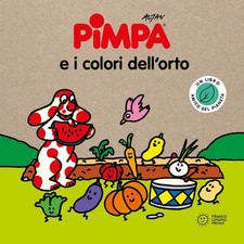 Pimpa e i colori dell'orto