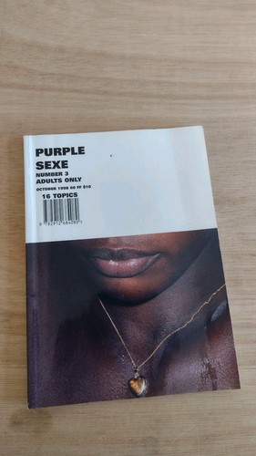 Purple fashion magazine - purple, magazine's